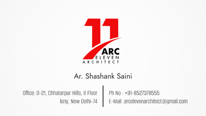 Arc 11 Architect contact card