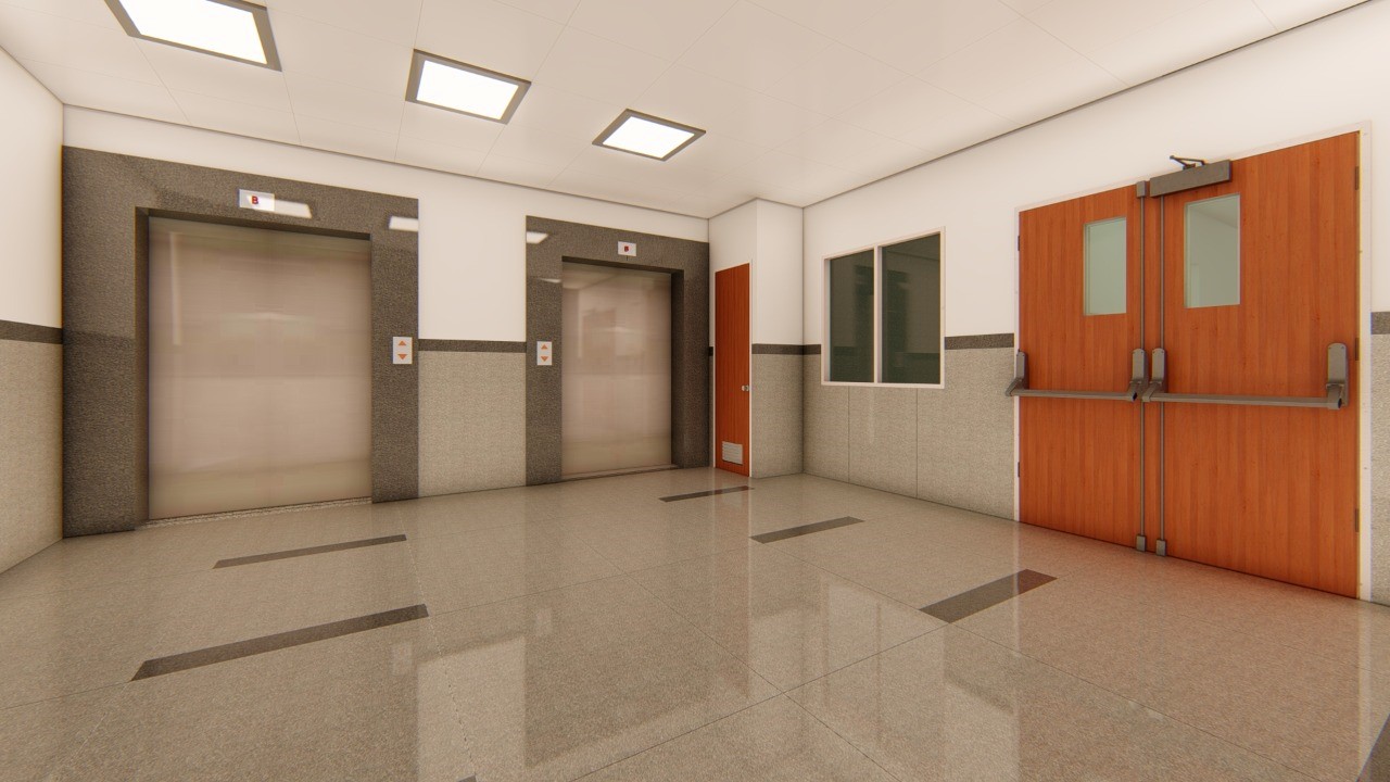 AIIMS Extension Block - Aiims Extension Block 08