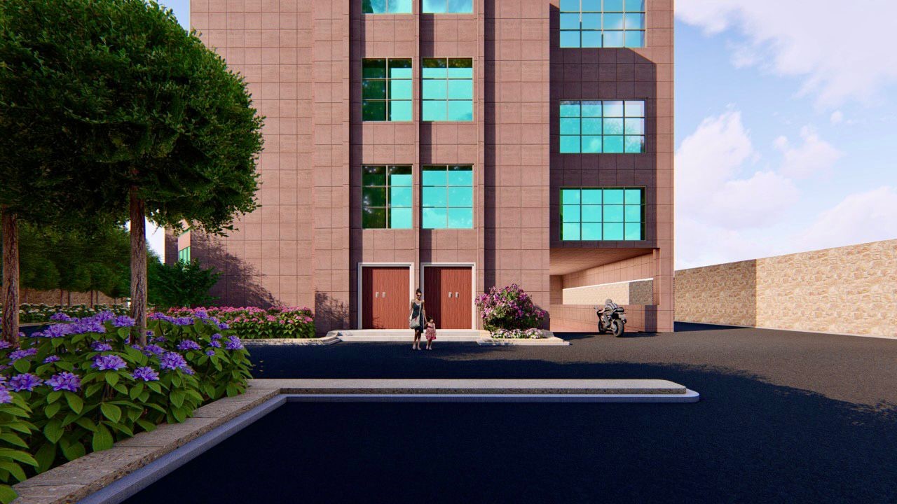 AIIMS Extension Block - Aiims Extension Block 09