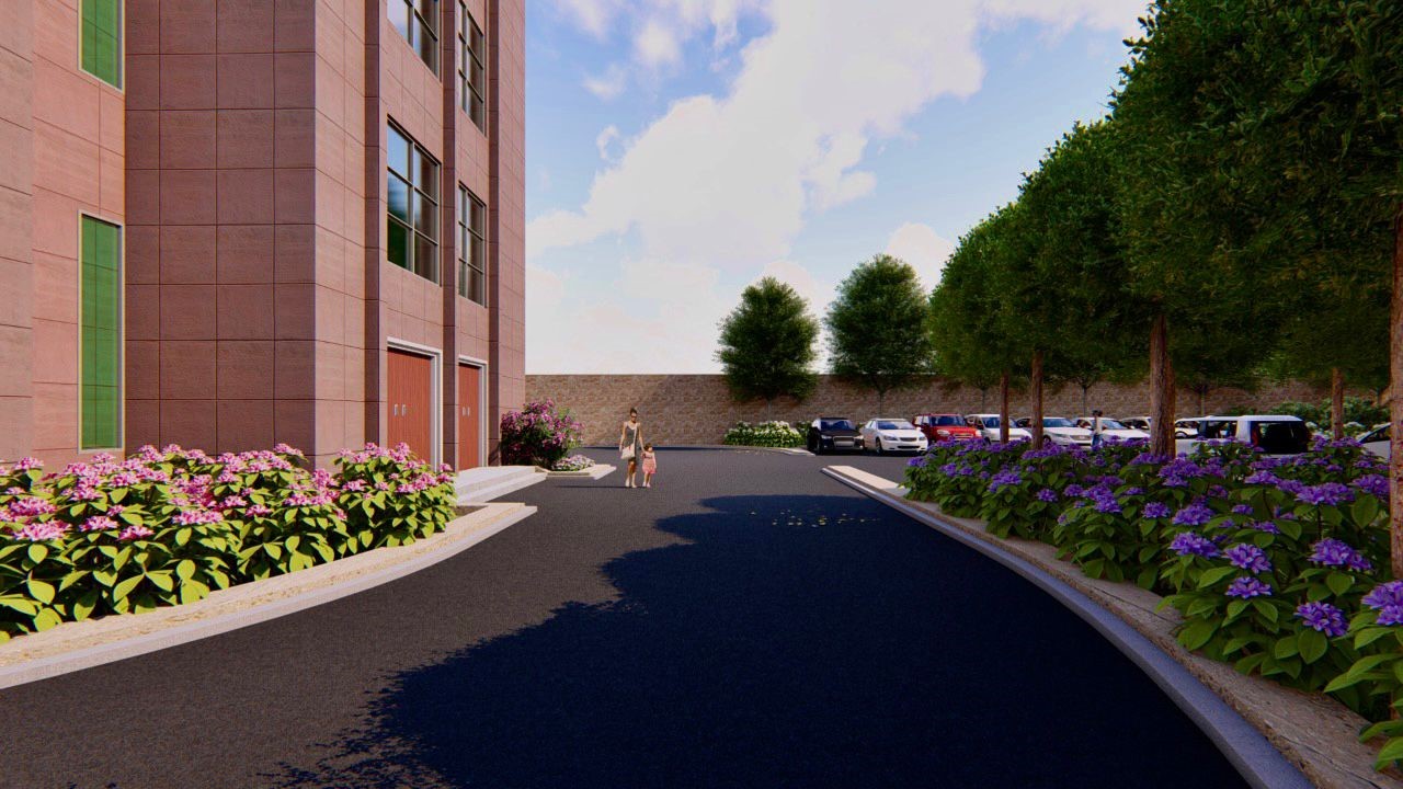 AIIMS Extension Block - Aiims Extension Block 12