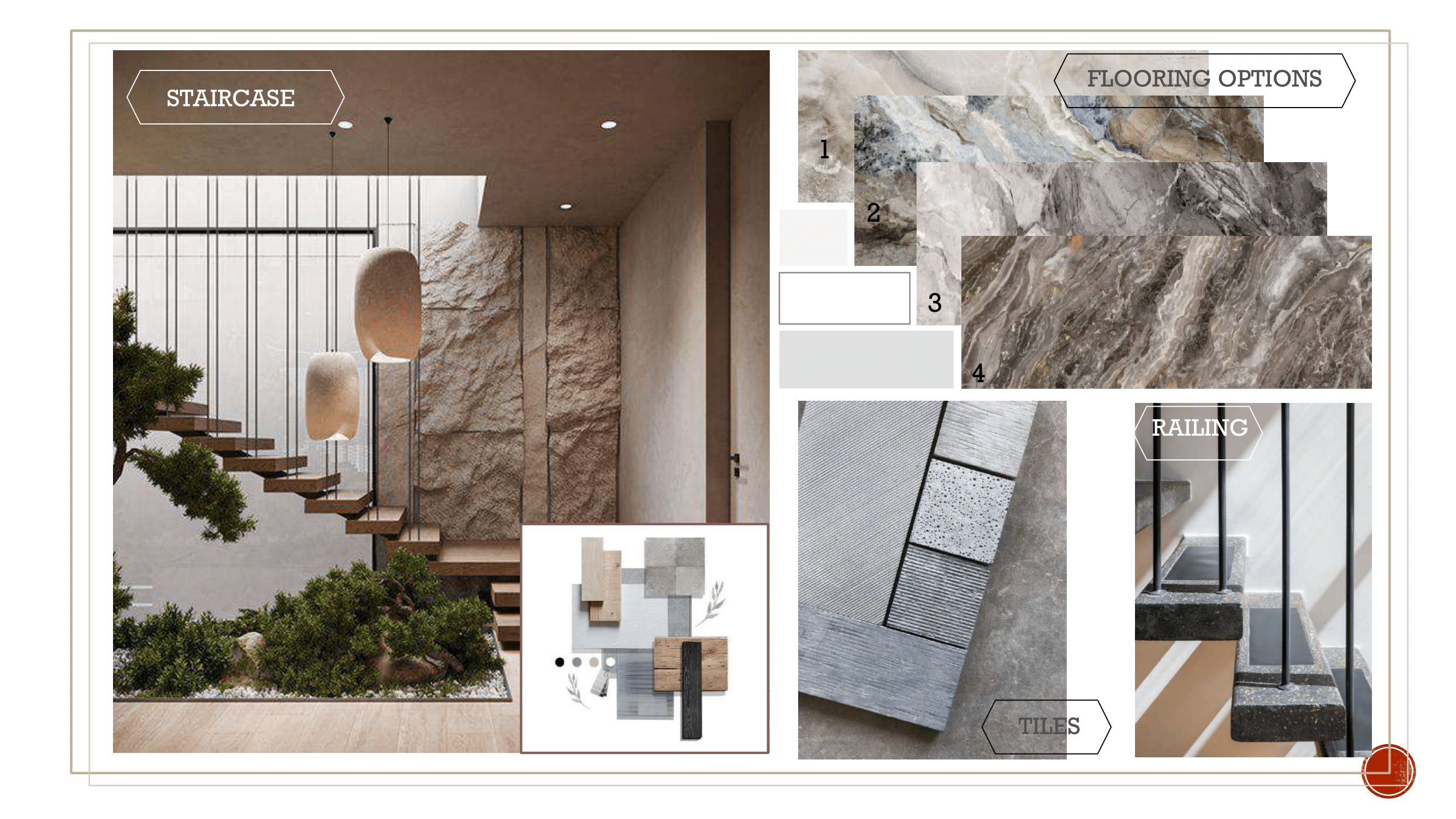 Modern Contemporary Interior Moodboard - Modern Contemporary Moodboard 04
