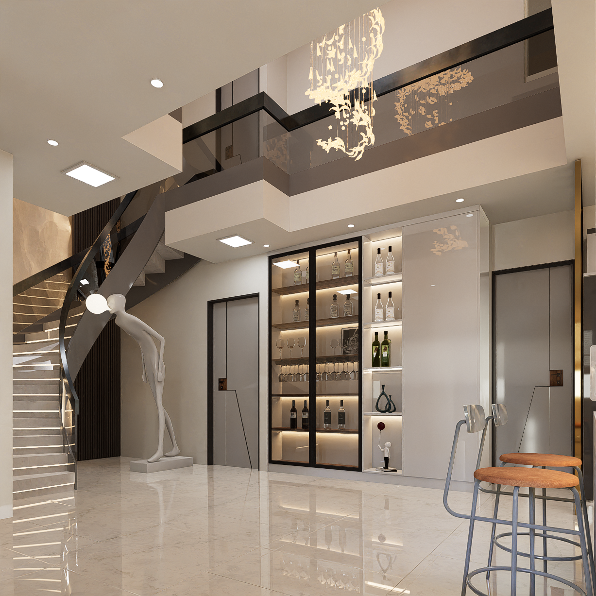 Mr. Tushar Residence - Hall 01