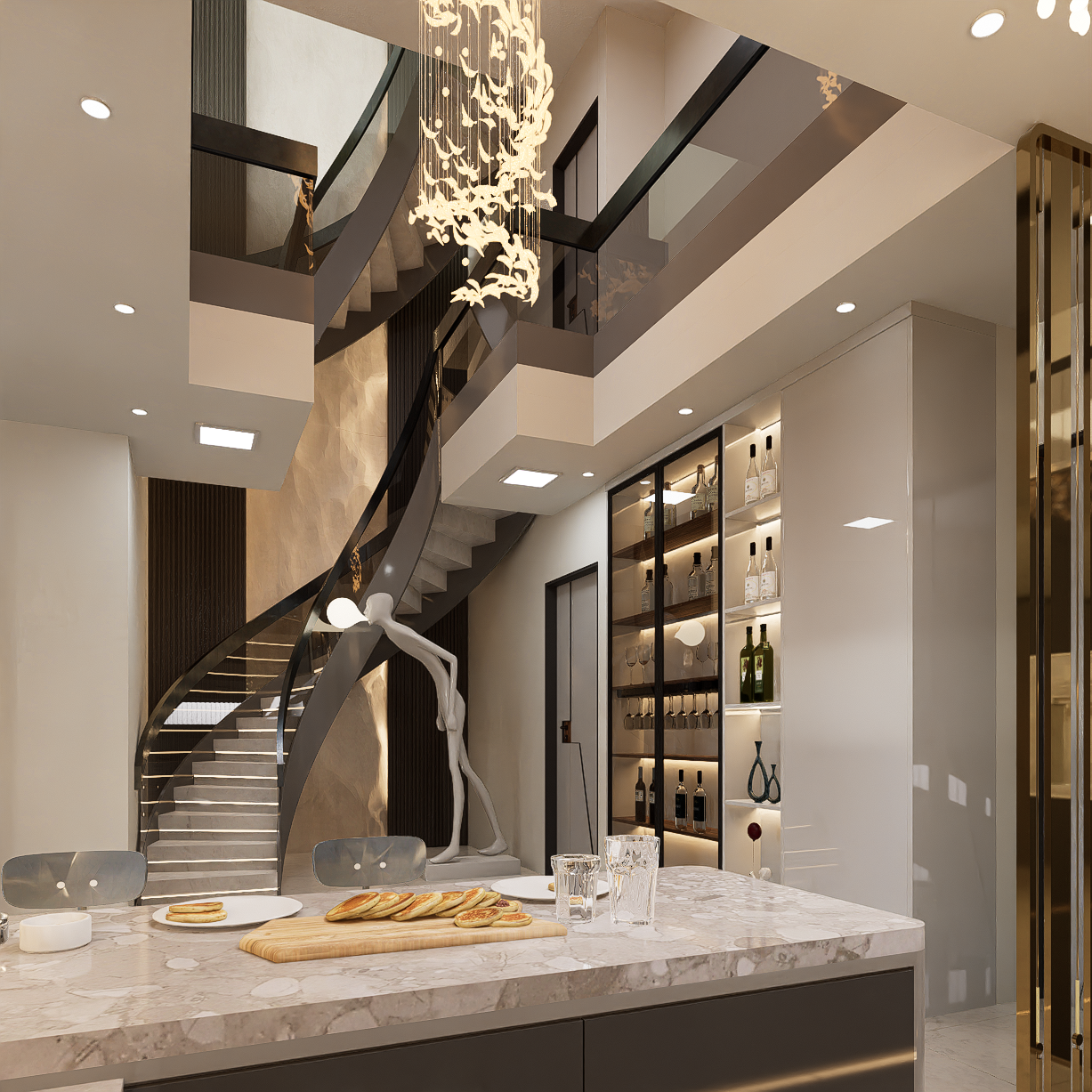 Mr. Tushar Residence - Hall 02