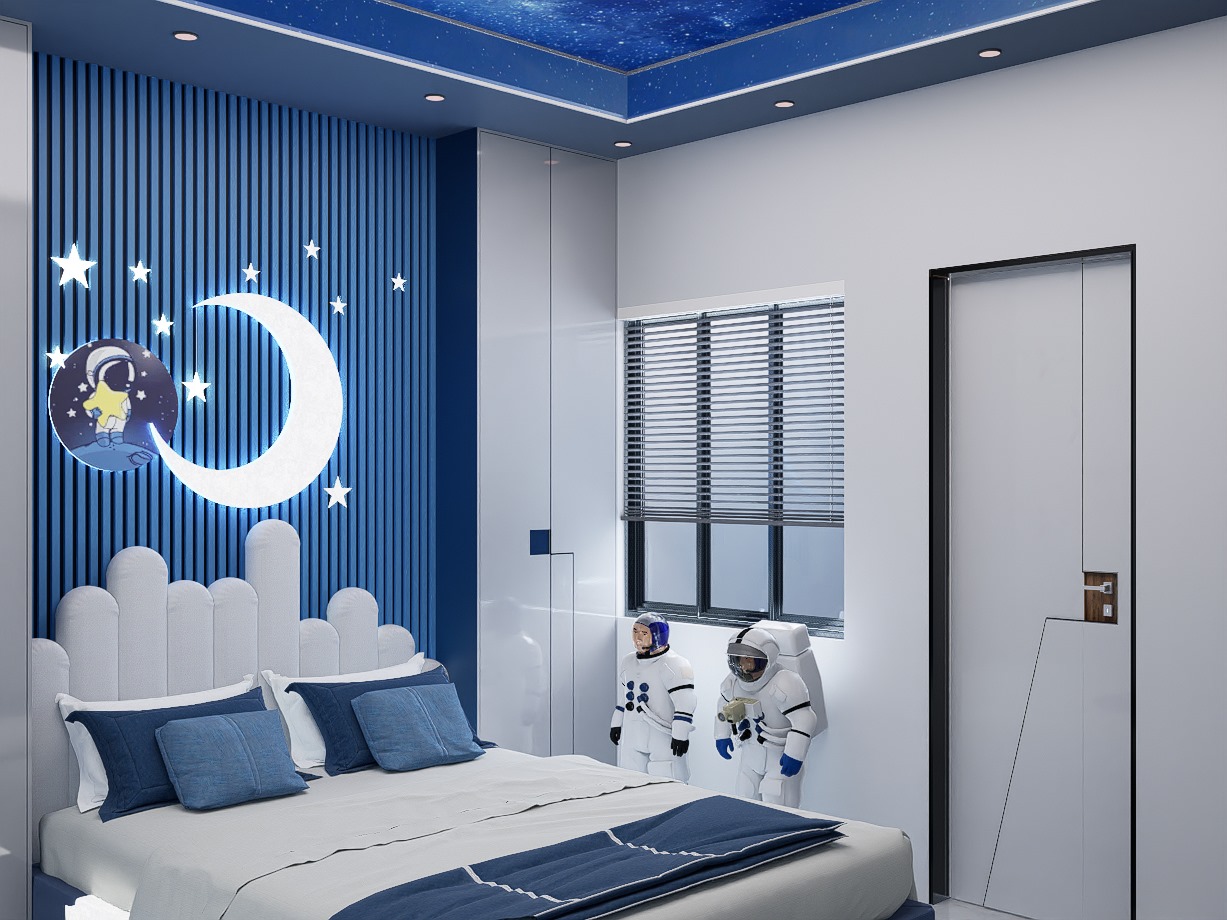 Mr. Tushar Residence - Kids Bedroom 02