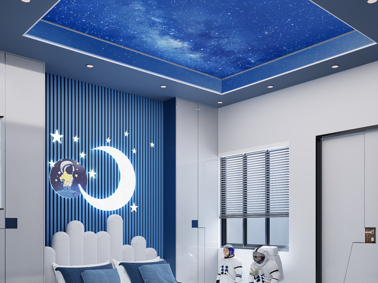 Mr. Tushar Residence - Kids Bedroom 03