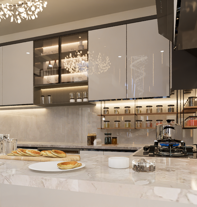Mr. Tushar Residence - Kitchen 01