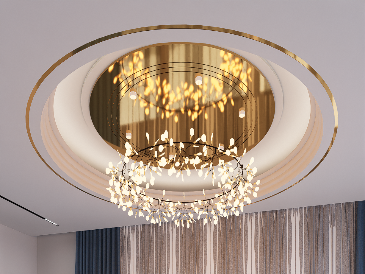 Mr. Tushar Residence - Master Bedroom 03