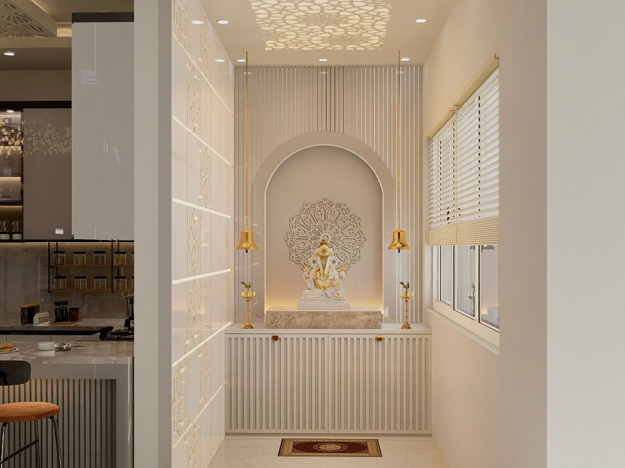 Mr. Tushar Residence - Pooja 02