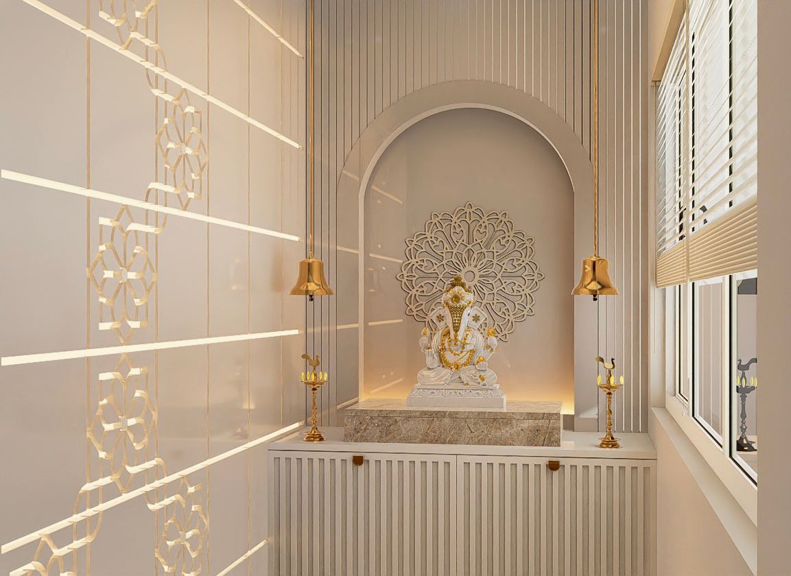 Mr. Tushar Residence - Pooja Main